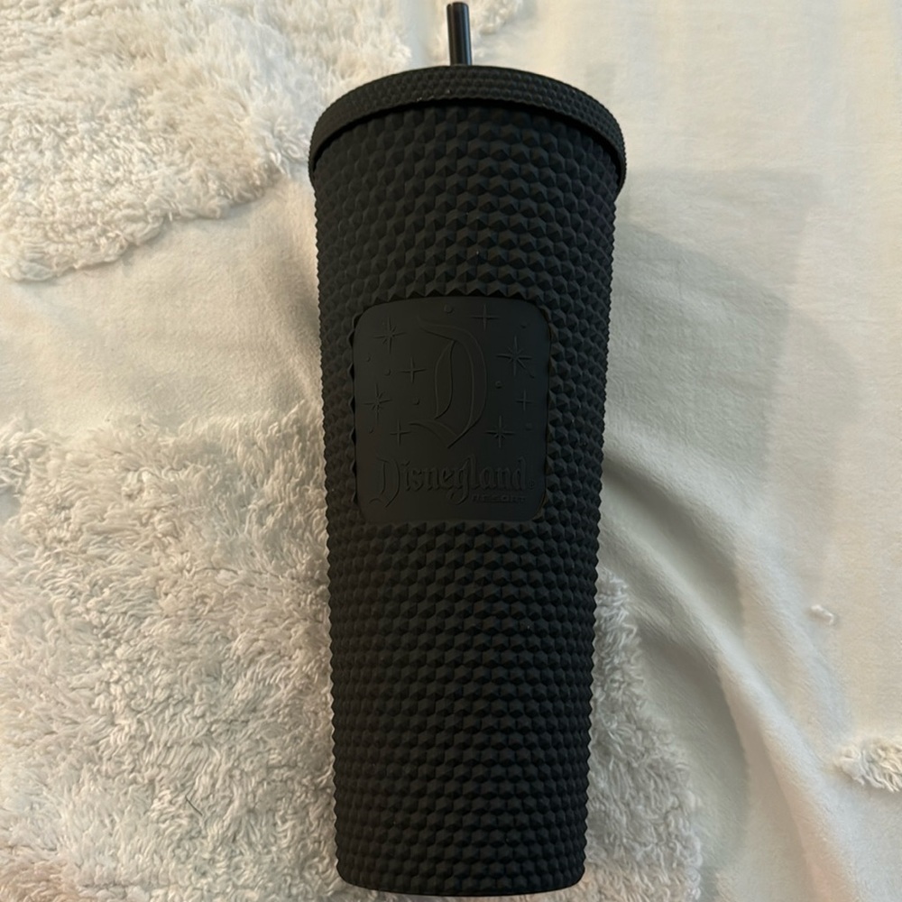 Limited Edition Black Matte Disneyland Venti Starbucks Cup